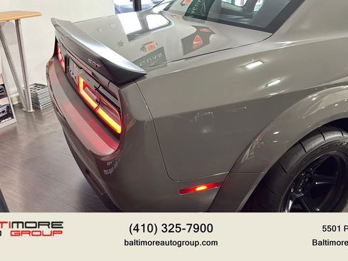 Used 2018 Dodge Challenger SRT Demon image 8