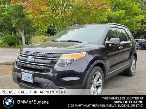 Used 2012 Ford Explorer Limited AWD/4WD image 7