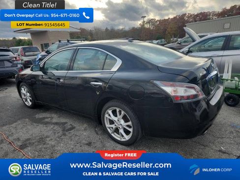 Used 2012 Nissan Maxima 3.5 SV FWD image 3