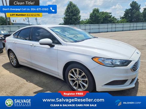 Used 2017 Ford Fusion SE FWD image 5