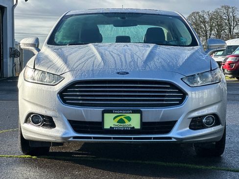Used 2016 Ford Fusion Energi Titanium image 9
