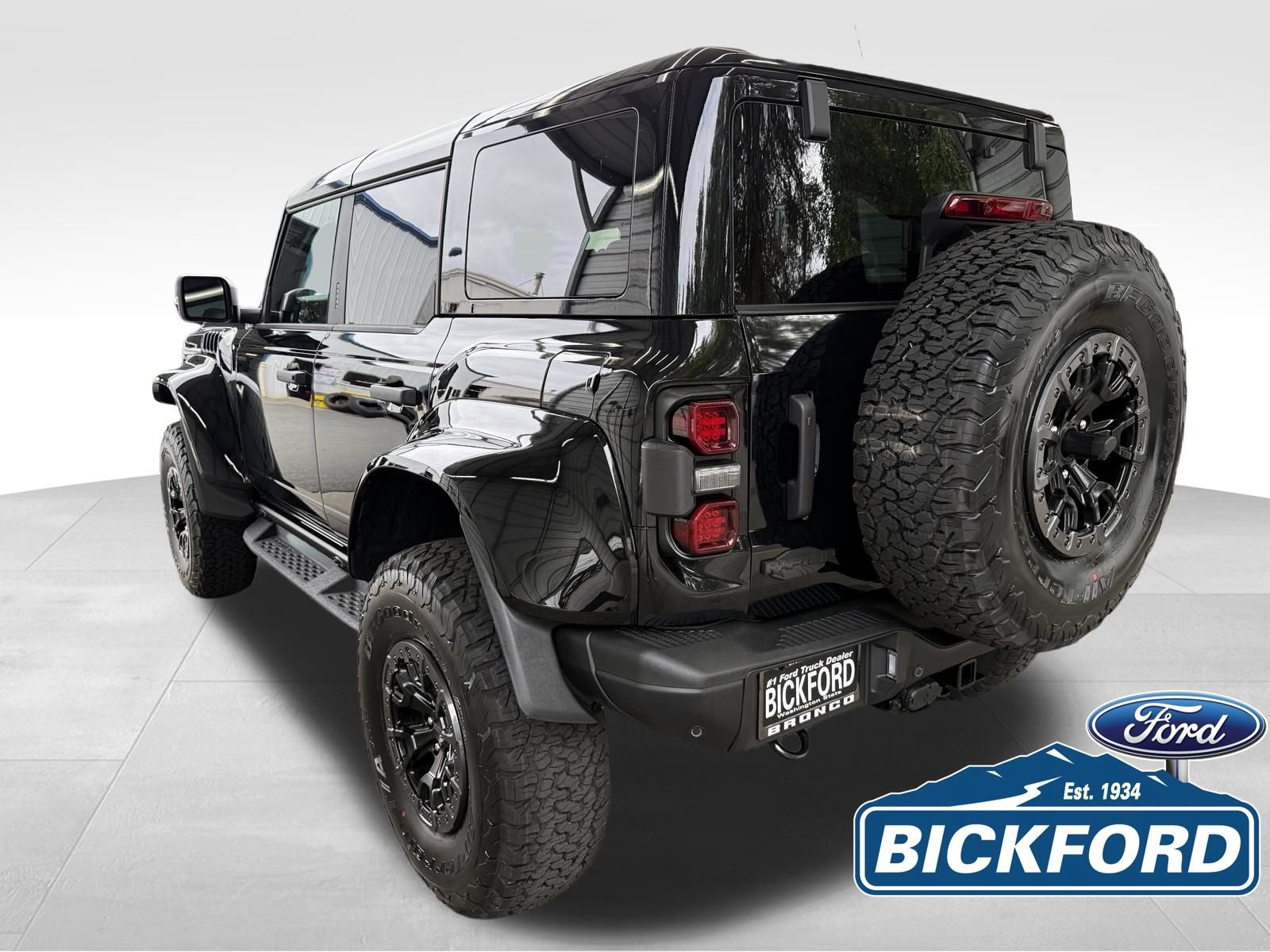 New 2026 Ford Bronco Raptor AWD/4WD image 8