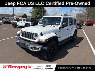 Certified 2025 Jeep Wrangler Unlimited Sahara video 1