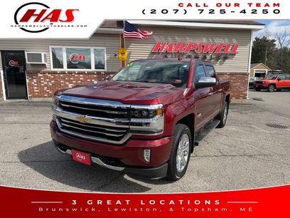 Used 2017 Chevrolet Silverado 1500 High Country