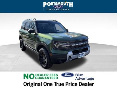 Used 2025 Ford Bronco Sport Badlands