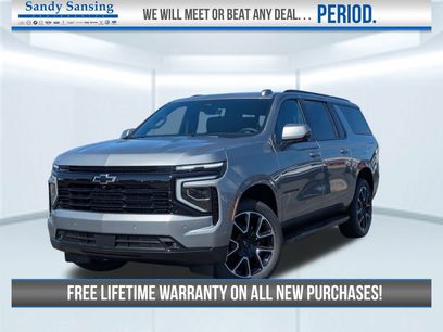 New 2026 Chevrolet Suburban RST w/ Comfort Package