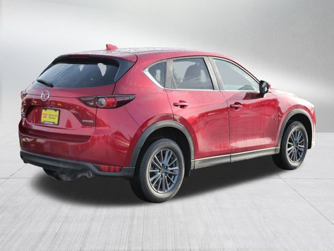 Used 2021 MAZDA CX-5 Touring image 7