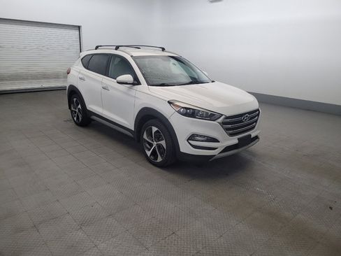 Used 2017 Hyundai Tucson Limited w/ Cargo Package AWD/4WD image 13
