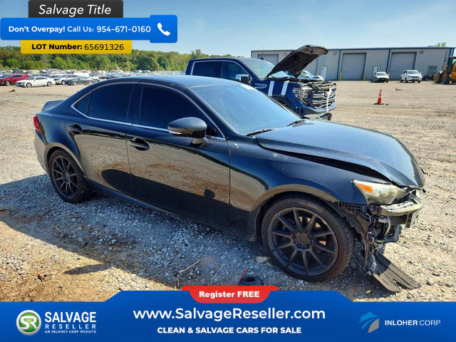 Used 2015 Lexus IS 250 w/ Premium Package RWD image 5