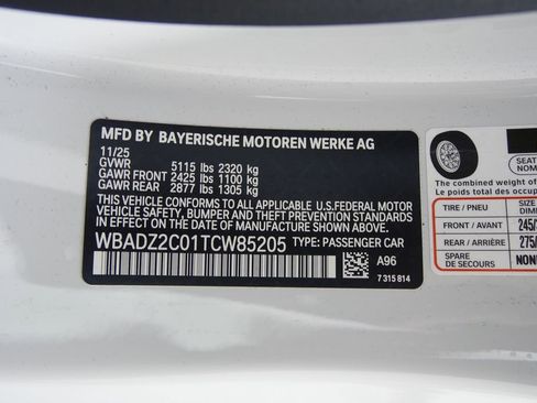 New 2026 BMW 840i Convertible image 25