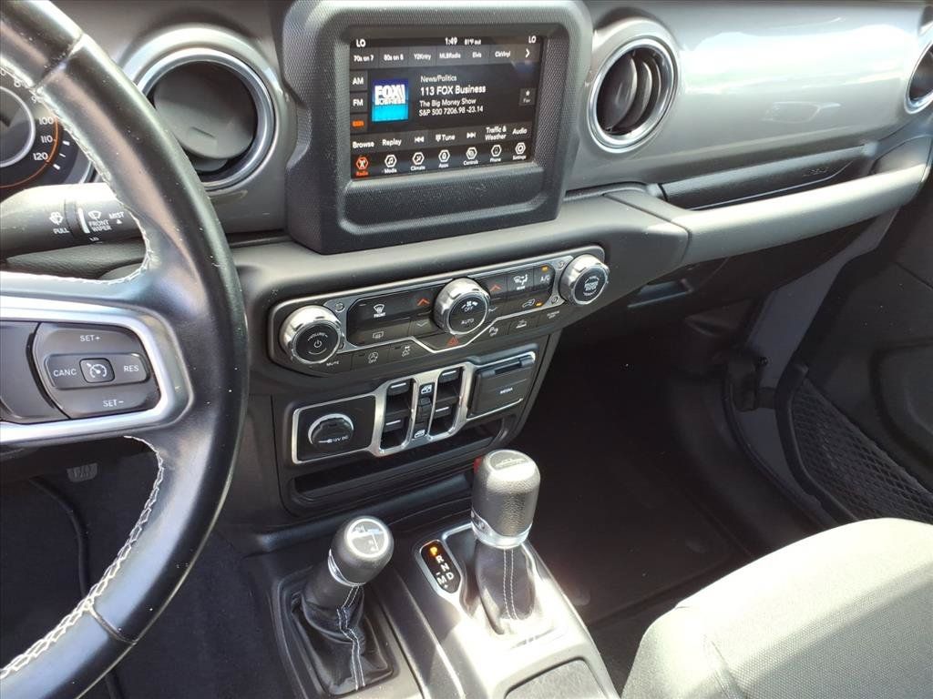 Used 2021 Jeep Gladiator Overland w/ Safety Group AWD/4WD image 15