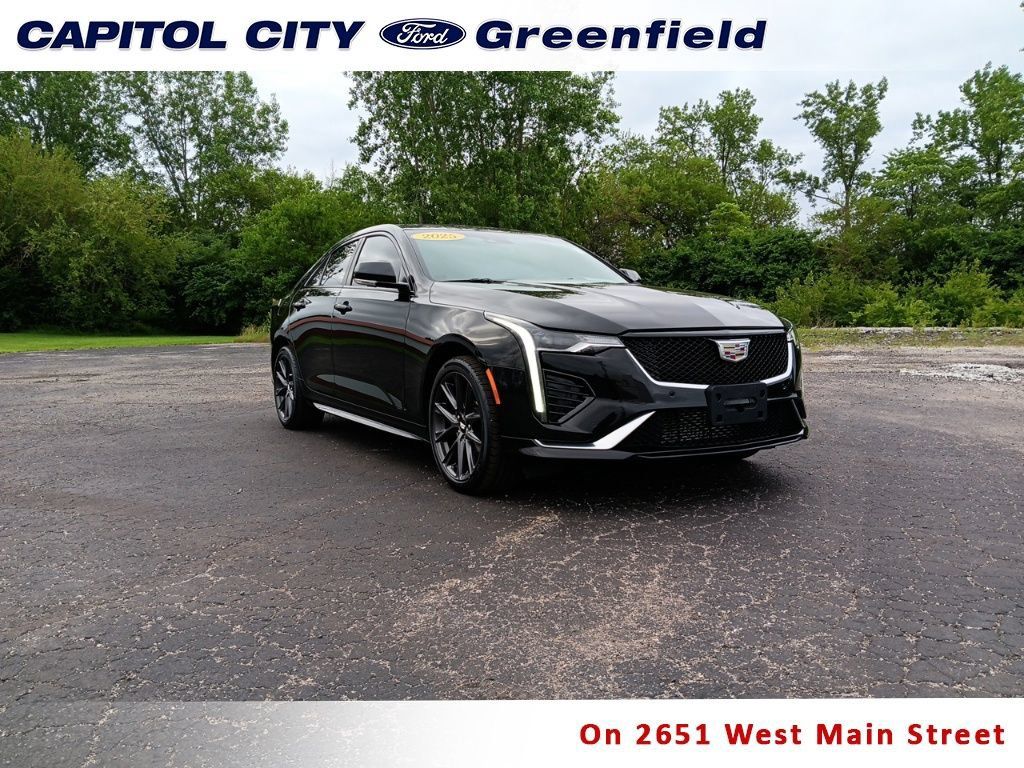 Used 2025 Cadillac CT4 Sport AWD/4WD image 1