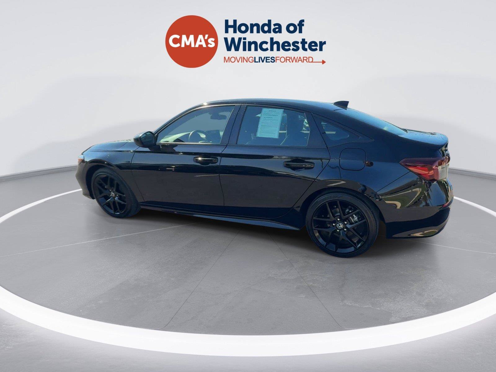 Certified 2025 Honda Civic Sport image 5