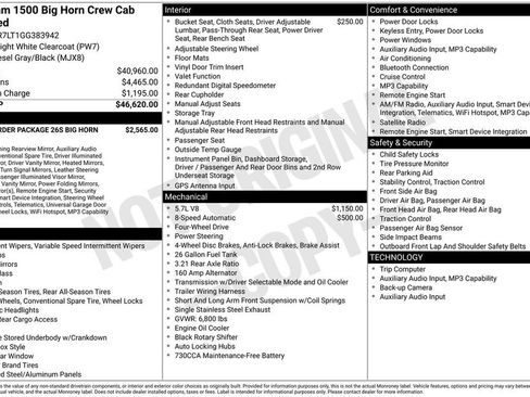 Used 2016 RAM 1500 Big Horn image 4