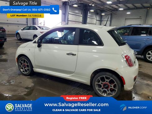 Used 2013 FIAT 500 Sport FWD image 3