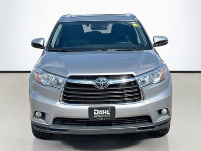 Used 2016 Toyota Highlander Limited Platinum