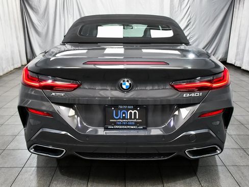 Used 2022 BMW 840i xDrive Convertible w/ Driving Assistance Package image 6