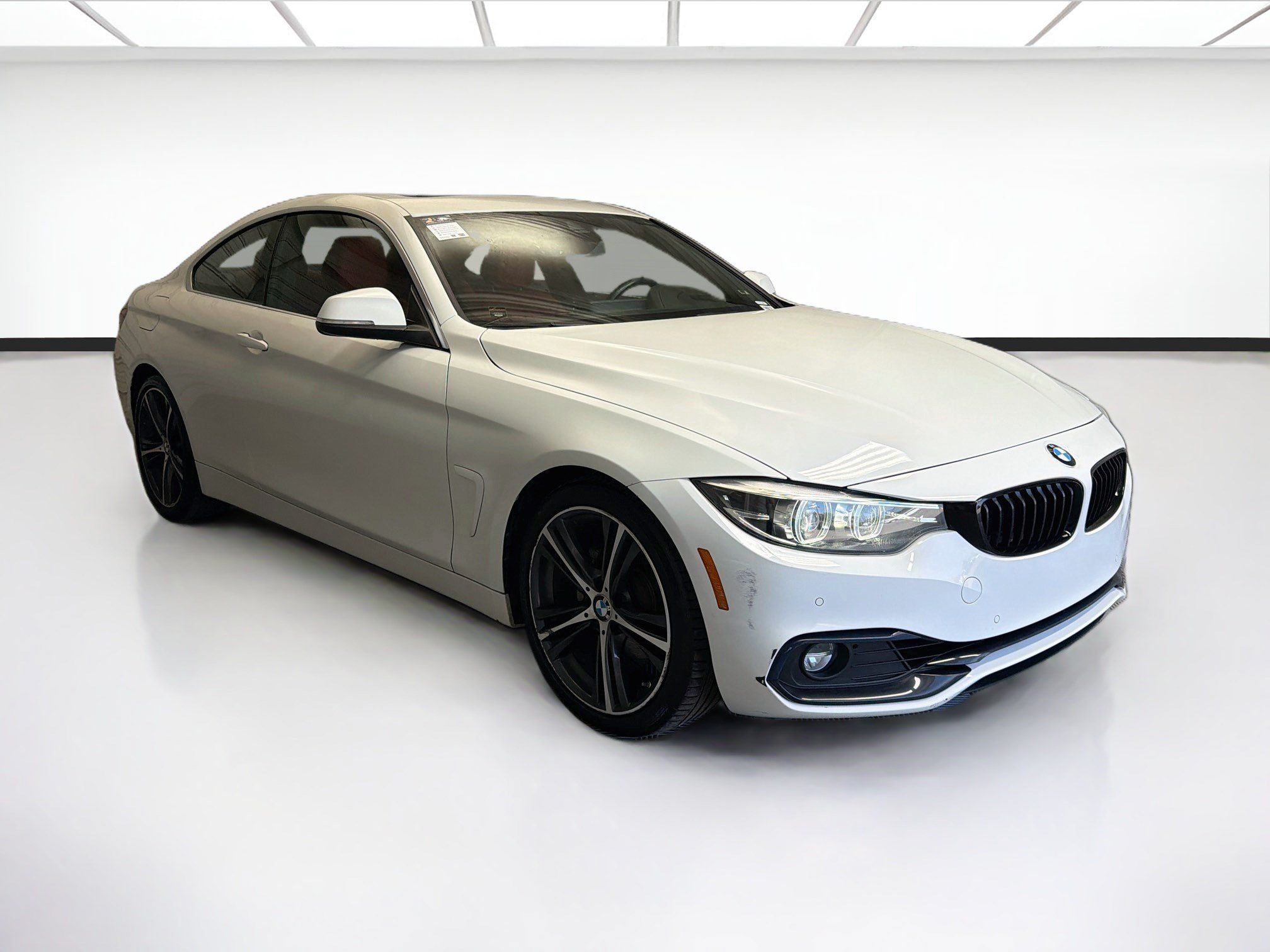 Used 2020 BMW 430i Coupe w/ Convenience Package RWD image 3