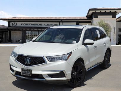 Used 2018 Acura MDX SH-AWD w/ Technology Package