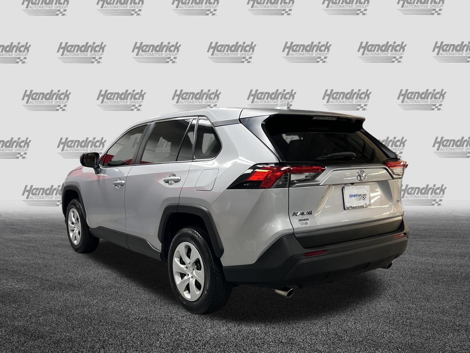 Certified 2024 Toyota RAV4 LE FWD image 8