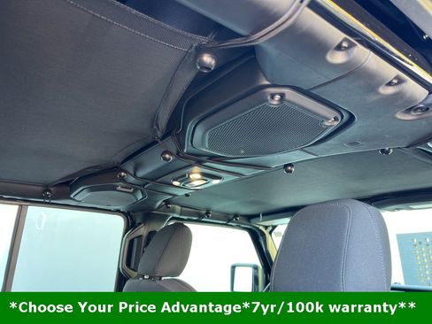 Certified 2022 Jeep Wrangler Unlimited Sahara w/ Cold Weather Group image 20