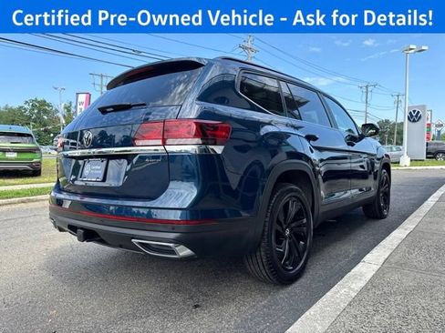 Certified 2023 Volkswagen Atlas SE w/ Panoramic Sunroof Package AWD/4WD image 9