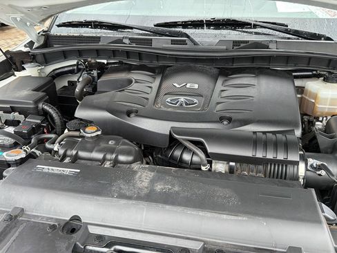 Used 2021 INFINITI QX80 Luxe w/ All-Season Package AWD/4WD image 38