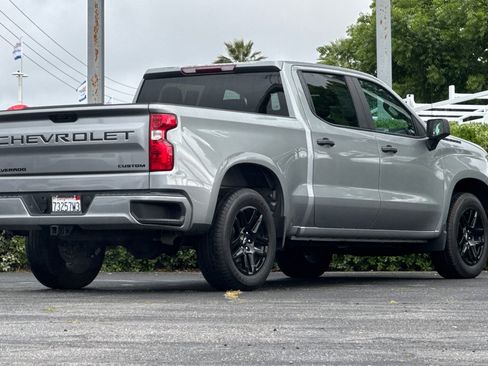 Used 2024 Chevrolet Silverado 1500 Custom w/ LPO, Dark Essentials Package RWD image 4