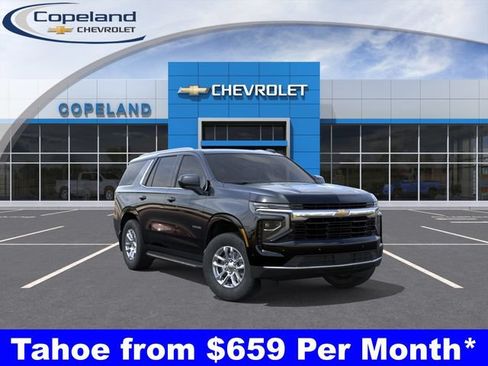 New 2026 Chevrolet Tahoe LS AWD/4WD image 1