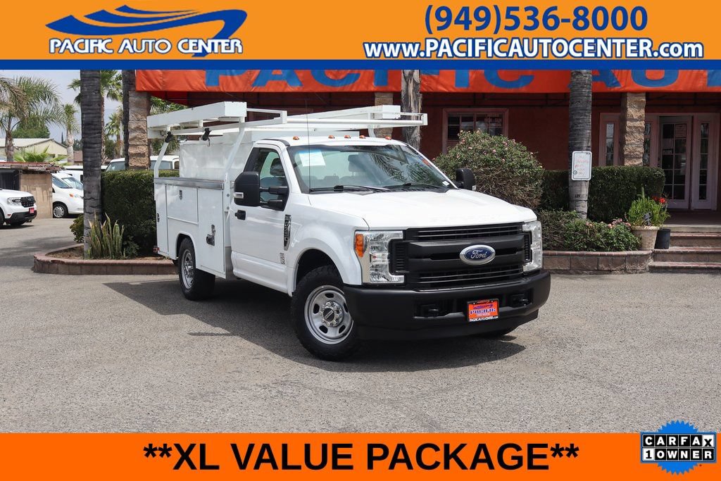 Used 2017 Ford F350 XL w/ Power Equipment Group RWD image 1