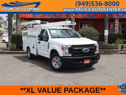 Used 2017 Ford F350 XL w/ Power Equipment Group RWD image 1