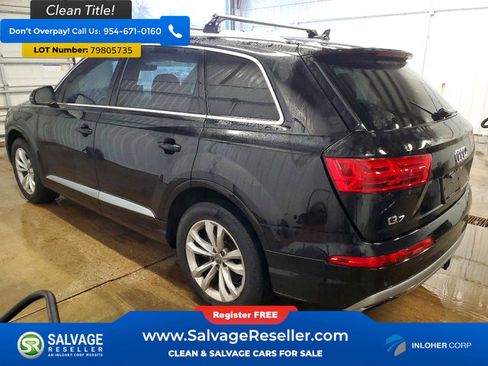 Used 2018 Audi Q7 3.0T Premium Plus w/ Premium Plus Package AWD/4WD image 3