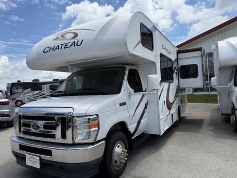 Used 2023 Ford E-350 and Econoline 350 Super Duty w/ Motorhome Prep Package image 2