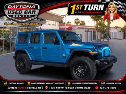 Used 2023 Jeep Wrangler Unlimited Sport w/ Xtreme 35 Tire Package