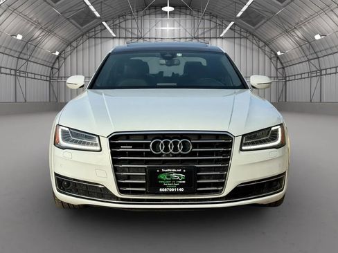 Used 2016 Audi A8 L 3.0T w/ Executive Package image 2