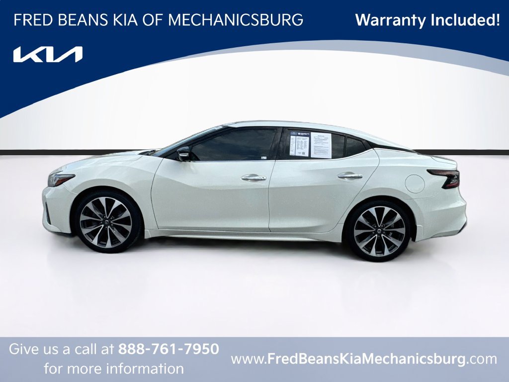 Used 2019 Nissan Maxima Platinum w/ Sport Mat Group FWD image 4