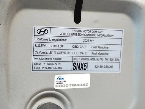 Certified 2023 Hyundai Tucson SEL w/ Convenience Package image 34