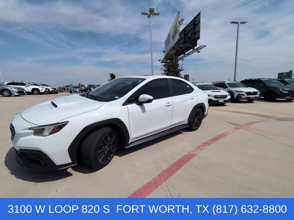 Used 2022 Subaru WRX Limited AWD/4WD image 1