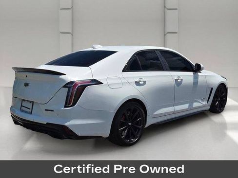 Certified 2023 Cadillac CT4 V Blackwing w/ Driver Assist Package RWD image 5