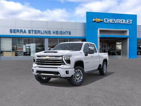 New 2026 Chevrolet Silverado 2500 LTZ w/ Z71 Chrome Sport Edition AWD/4WD image 9