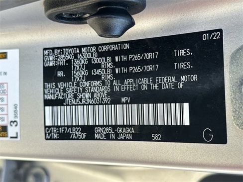 Used 2022 Toyota 4Runner SR5 Premium image 44