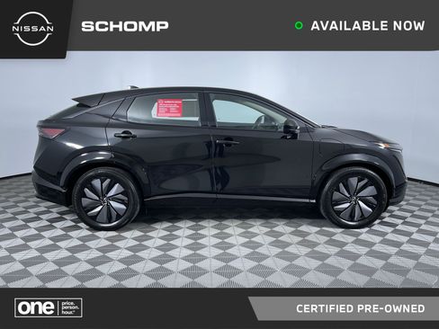 Certified 2024 Nissan Ariya AWD image 1