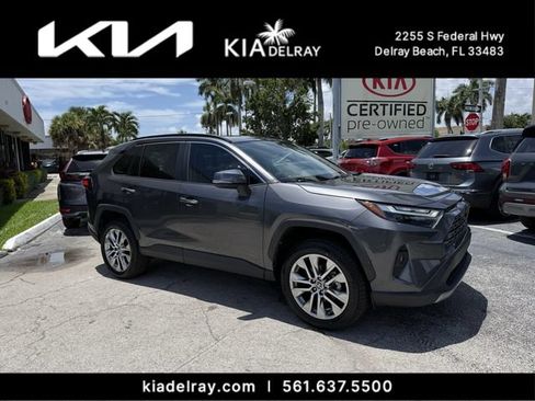 Used 2023 Toyota RAV4 Limited FWD image 1