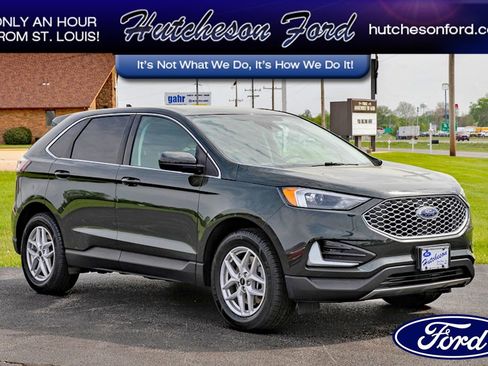 Used 2023 Ford Edge SEL AWD/4WD image 1