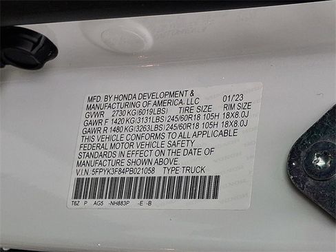 Used 2023 Honda Ridgeline Black Edition image 28