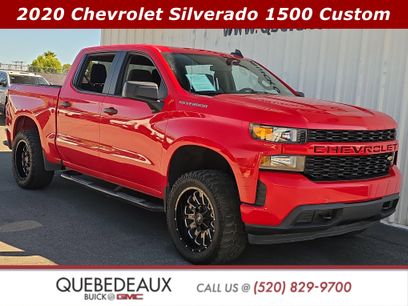 Used 2020 Chevrolet Silverado 1500 Custom w/ Custom Value Package
