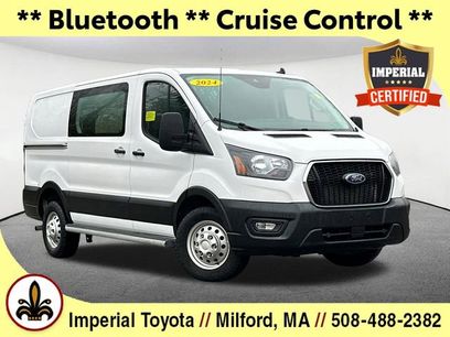 Used 2024 Ford Transit 250 Low Roof AWD w/ Exterior Upgrade Package