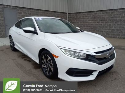 Used 2018 Honda Civic LX-P