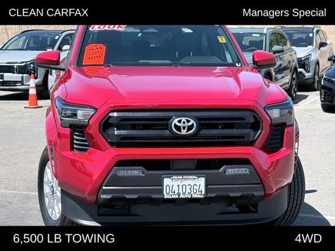 Used 2025 Toyota Tacoma SR5 AWD/4WD image 3