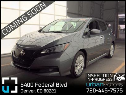 Used 2025 Nissan Leaf S